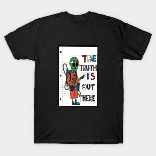 X-files, Ghostbusters, Aliens, Area 51 T-Shirt